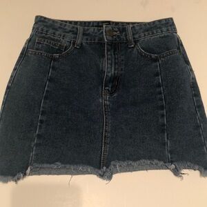 Forever 21 denim skirt, sz S